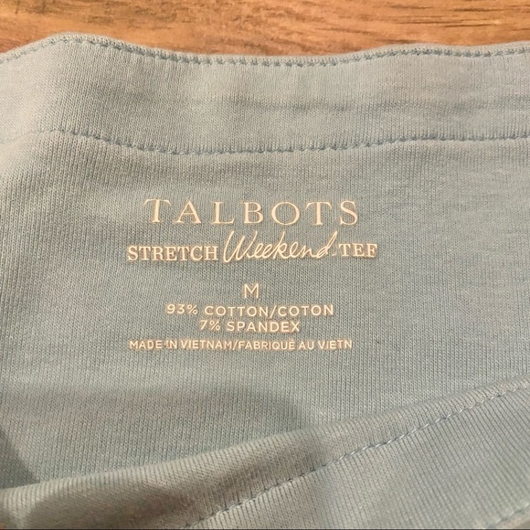 Talbots Top - Picture 2 of 3
